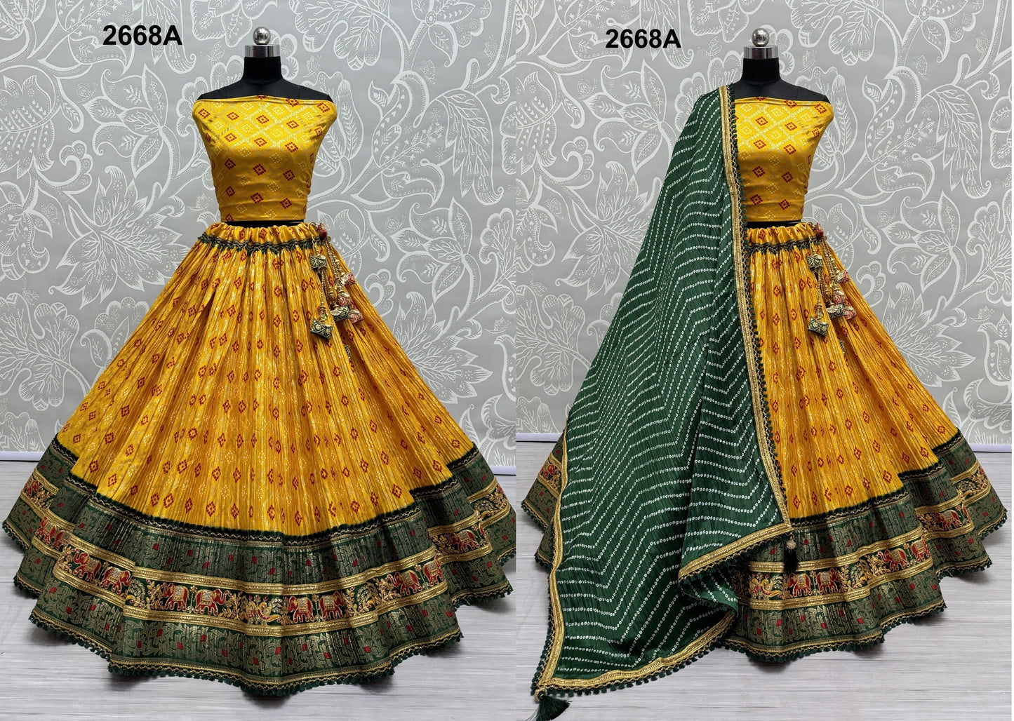 2668A Anjani Art Lehenga Choli