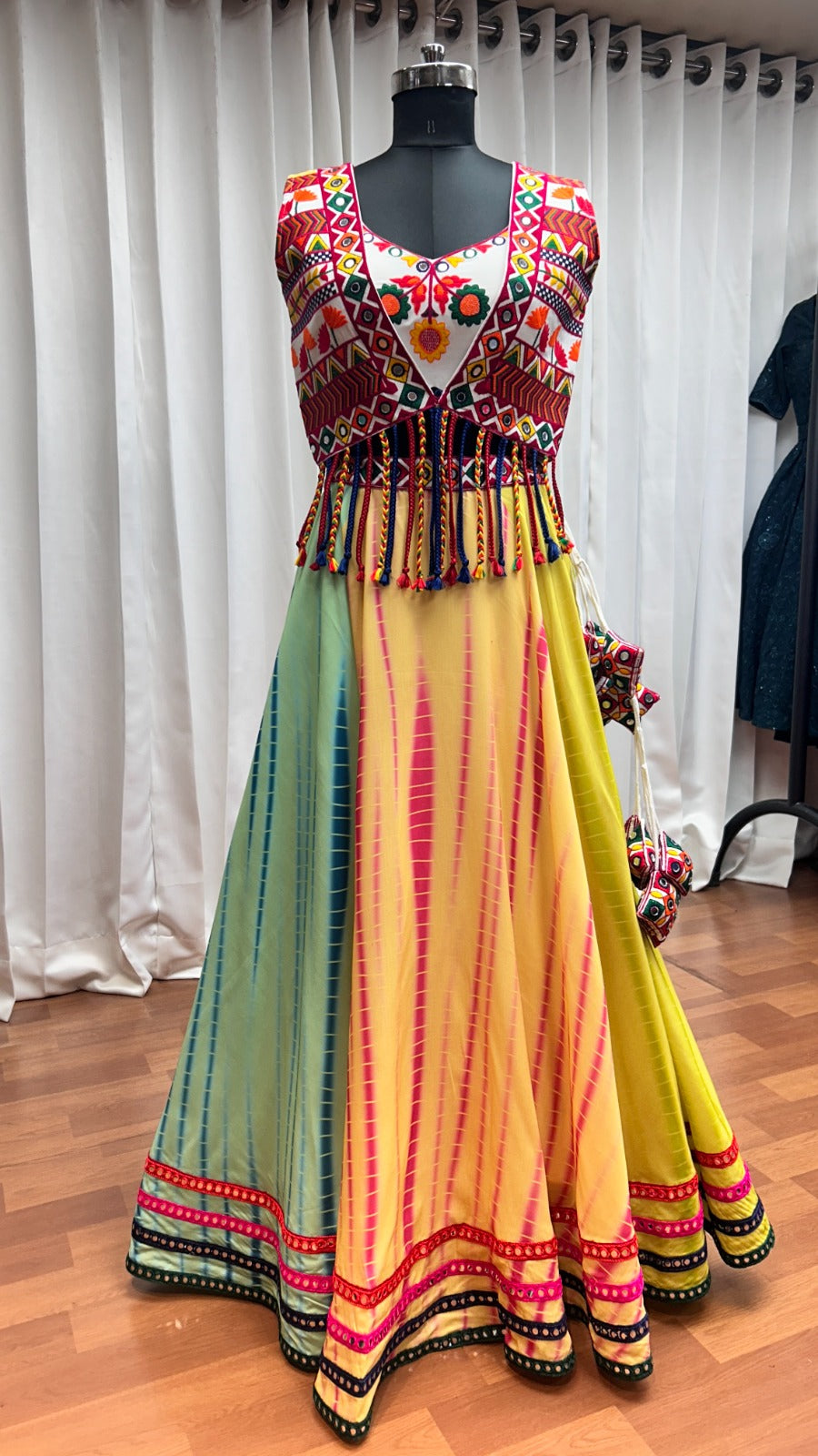 2461 Raas Vol 17 Shubhkala Viscose Chaniya Choli