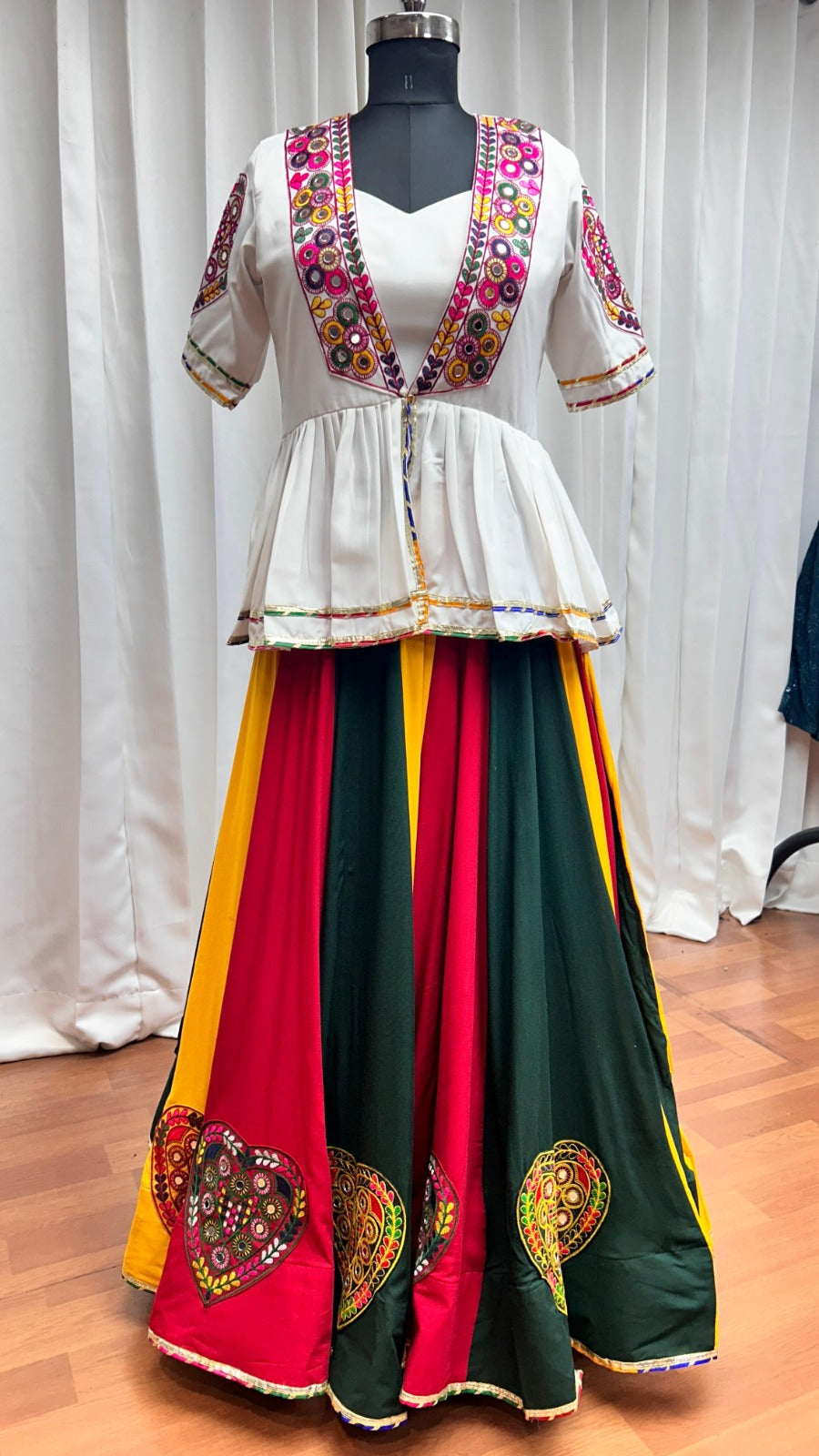 2463 Raas Vol 17 Shubhkala Viscose Chaniya Choli