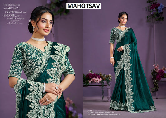 24805 Moh-Manthan Advaya Mahotsav Handwork Sarees