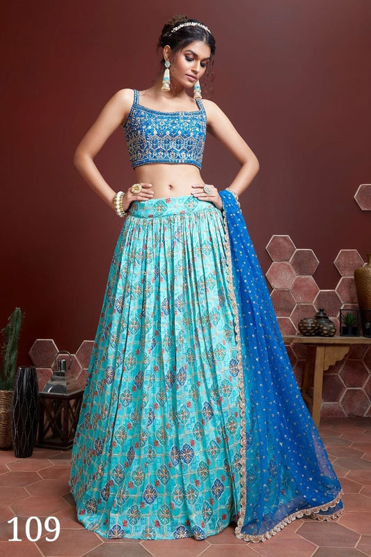 109 Mandakini Vol 1 Zeel Lehenga Choli
