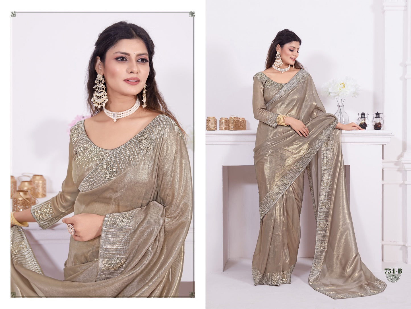 754B Mehek Sarees