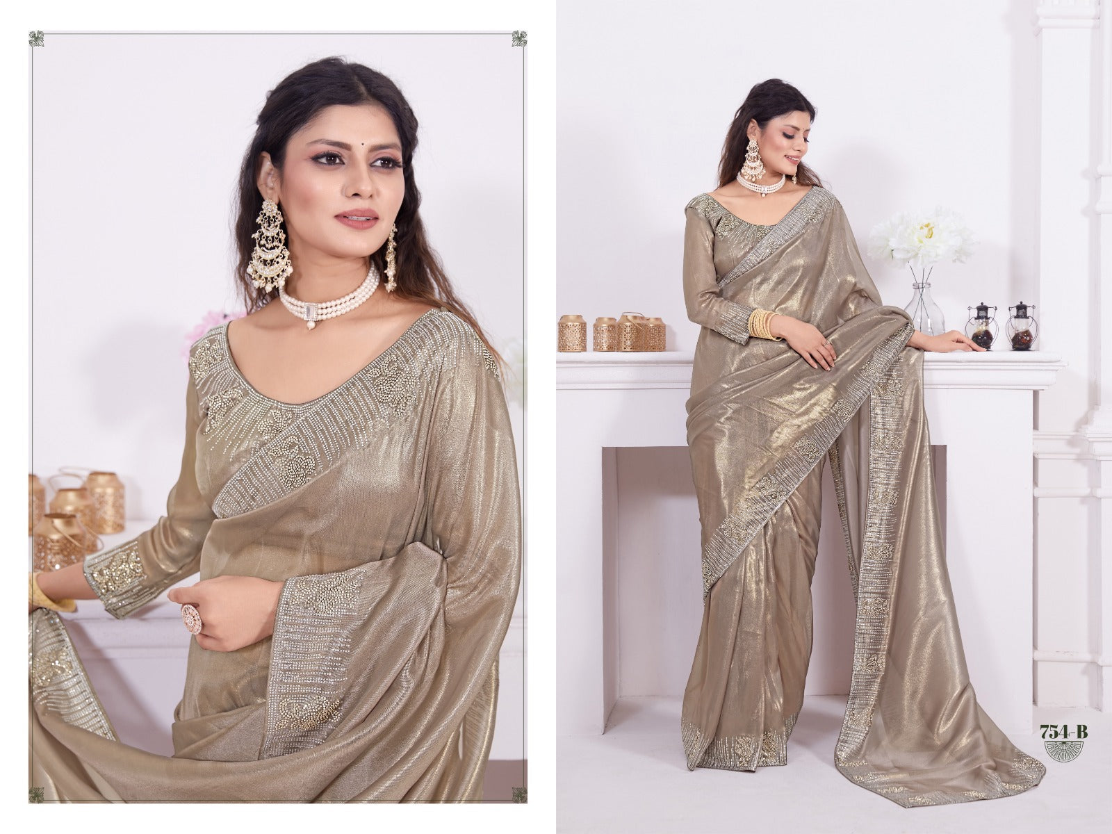 754B Mehek Sarees
