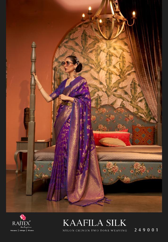 249001 Kaafila Rajtex Weaving Sarees