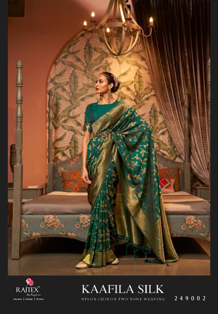 249002 Kaafila Rajtex Weaving Sarees