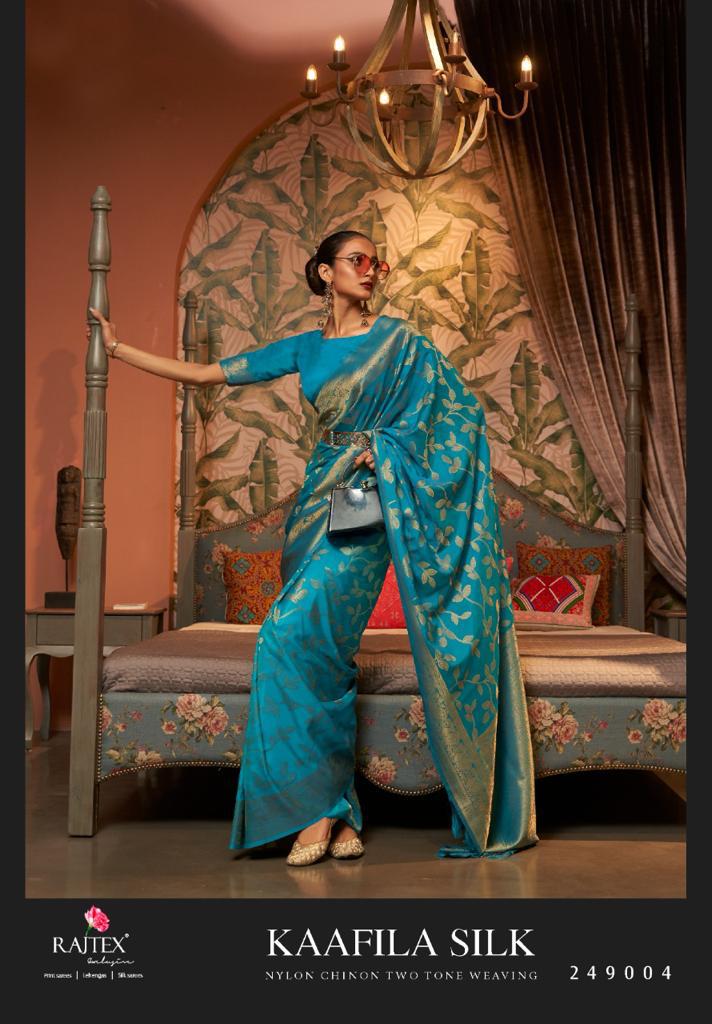 249004 Kaafila Rajtex Weaving Sarees