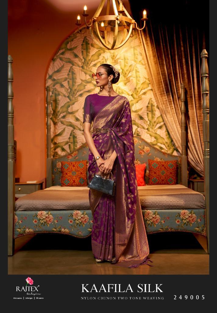 249005 Kaafila Rajtex Weaving Sarees