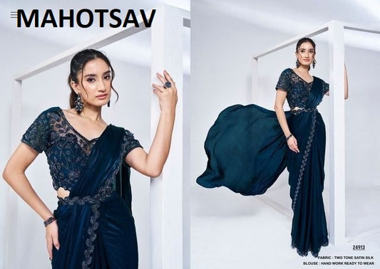 24913 Mohmanthan Elyssia Mahotsav Handwork Sarees