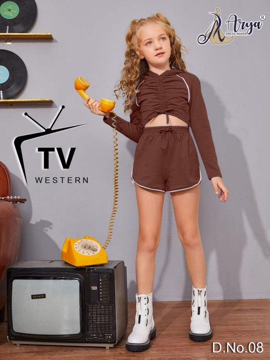 08 Tv Adm Girls Western Dress