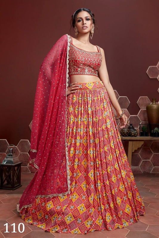 110 Mandakini Vol 1 Zeel Lehenga Choli