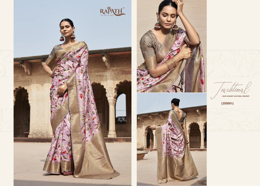 250001 Kavya Rajpath Silk Sarees