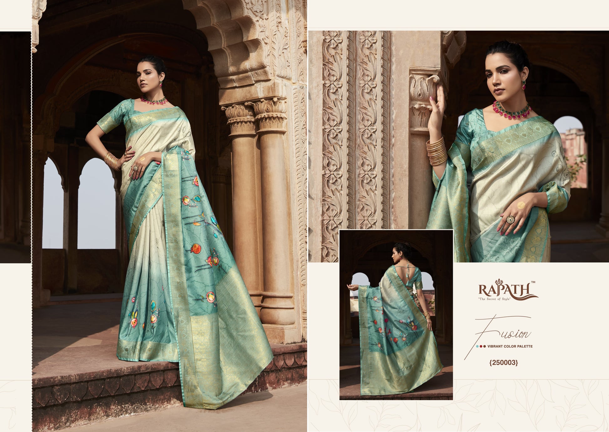 250003 Kavya Rajpath Silk Sarees
