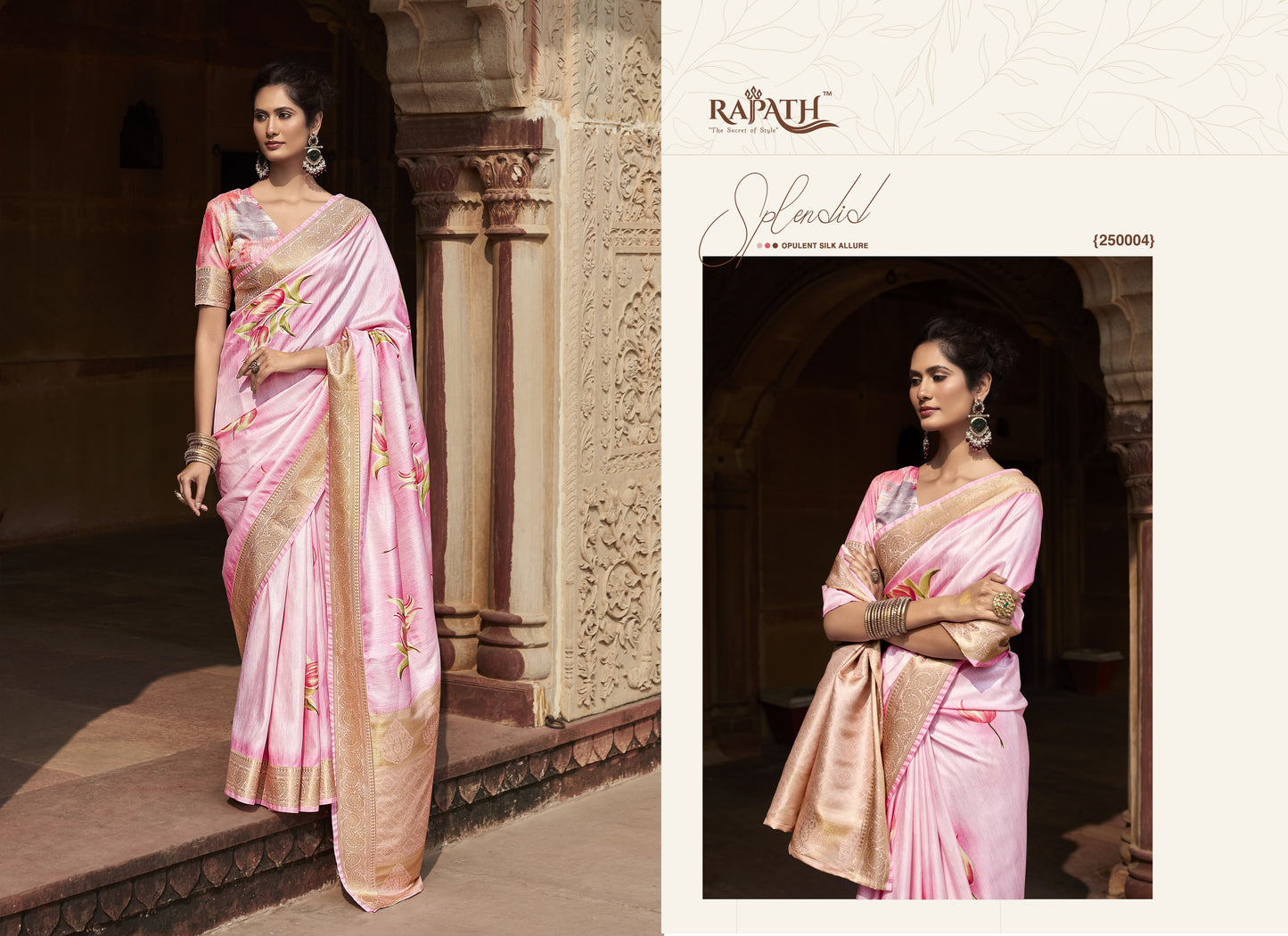 250004 Kavya Rajpath Silk Sarees