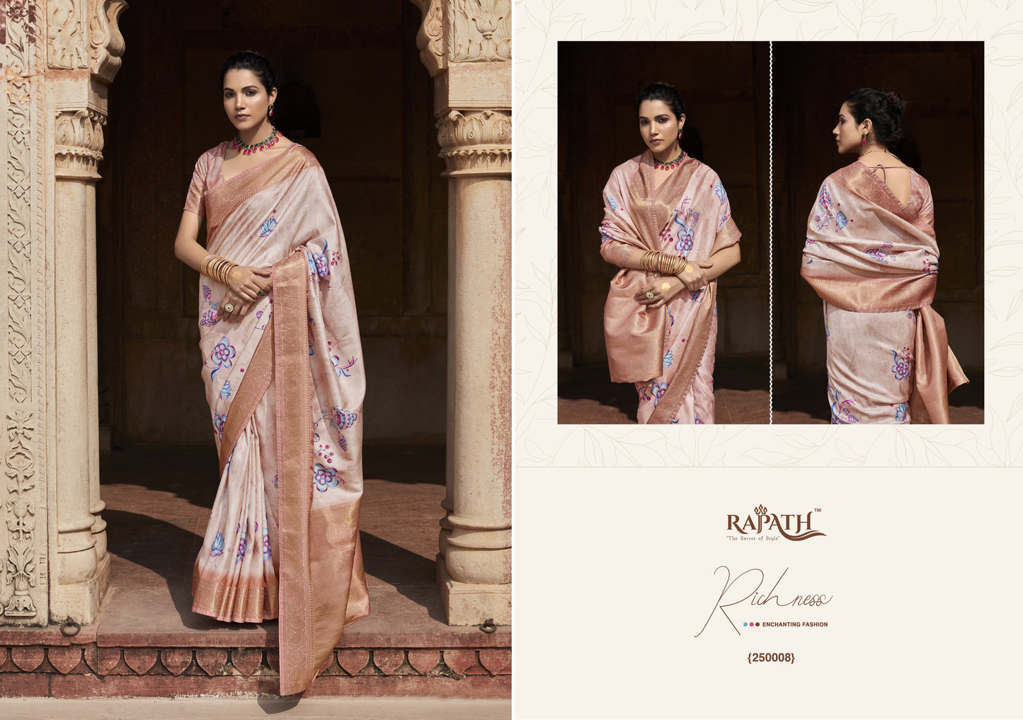 250008 Kavya Rajpath Silk Sarees