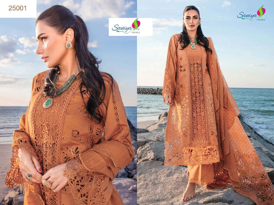 25001 Rang Rasiya Vol 25 Saniya Trendz Embroidery Pakistani Salwar Suits