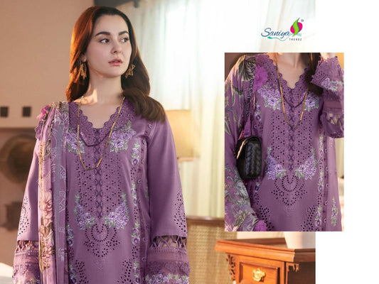 25006 Ombre Vol 25 Saniya Trendz Cotton Pakistani Salwar Suits
