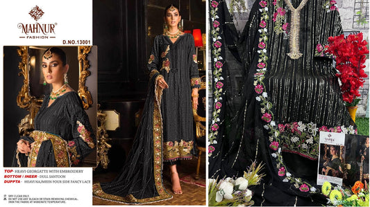 13001 Mahnur Pakistani Salwar Suits