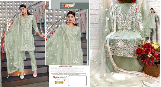 1592 Fepic Pakistani Salwar Suits
