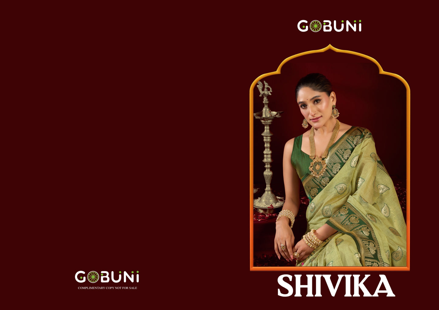 2502 Shivika Gobuni Fancy Sarees