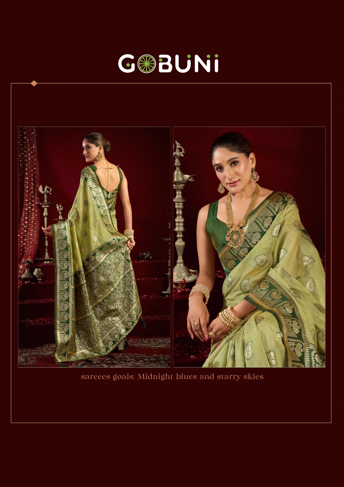 2502 Shivika Gobuni Fancy Sarees
