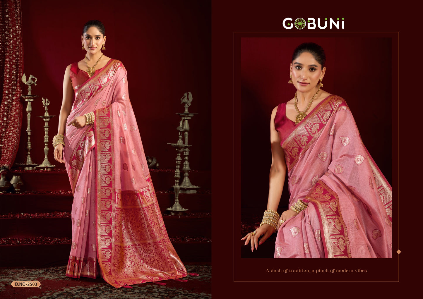 2503 Shivika Gobuni Fancy Sarees