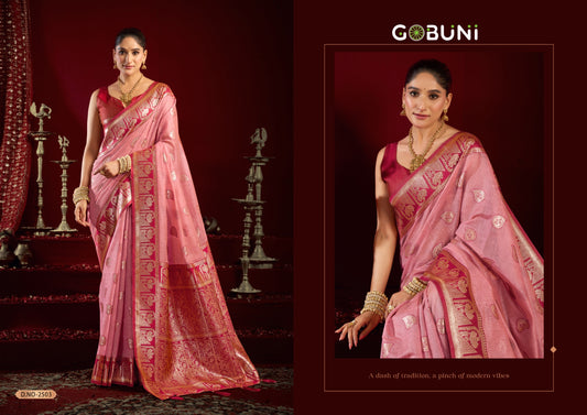 2503 Shivika Gobuni Fancy Sarees