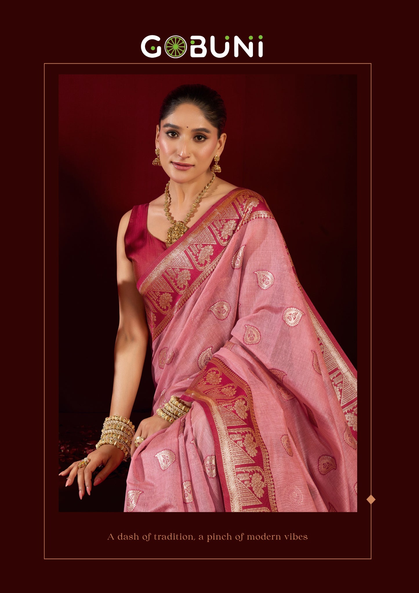 2503 Shivika Gobuni Fancy Sarees