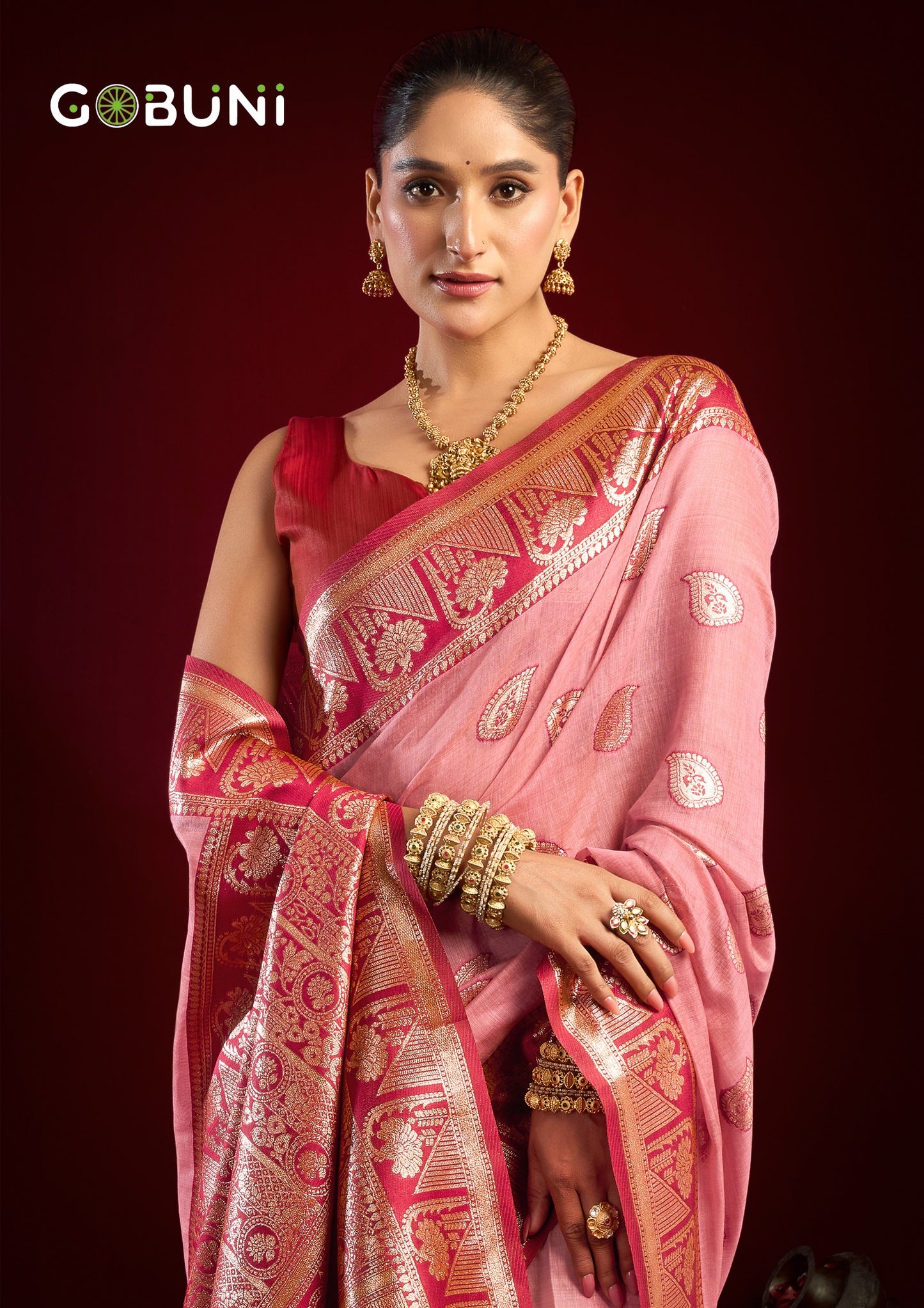 2503 Shivika Gobuni Fancy Sarees