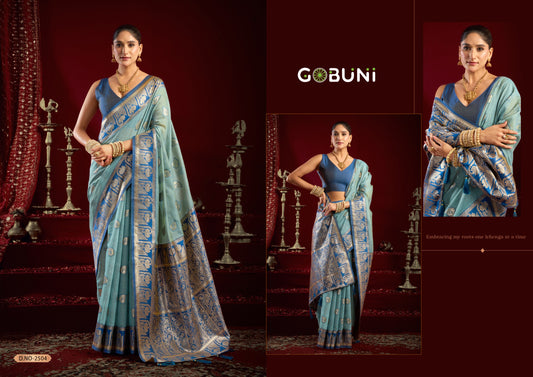 2504 Shivika Gobuni Fancy Sarees