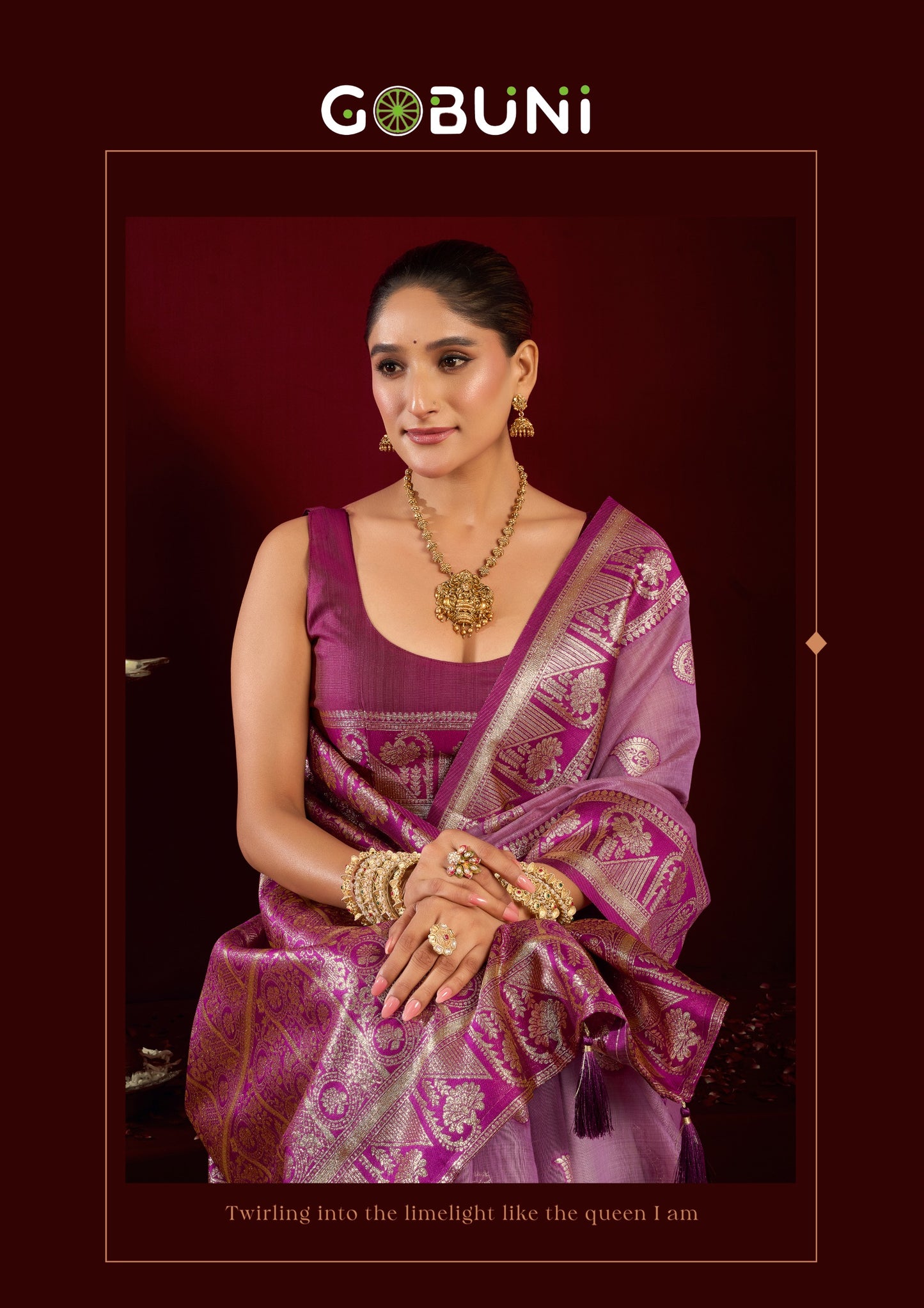 2505 Shivika Gobuni Fancy Sarees