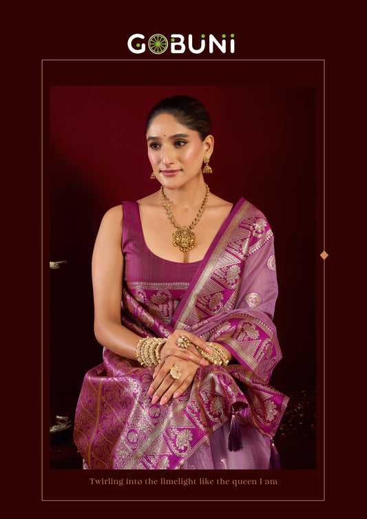 2505 Shivika Gobuni Fancy Sarees