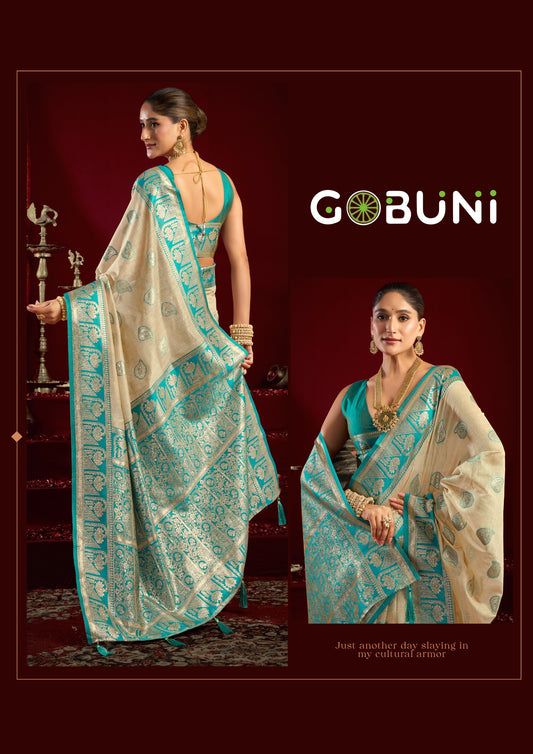2506 Shivika Gobuni Fancy Sarees