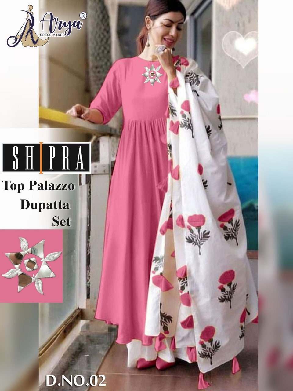 Shipra 02 Adm Readymade Suits