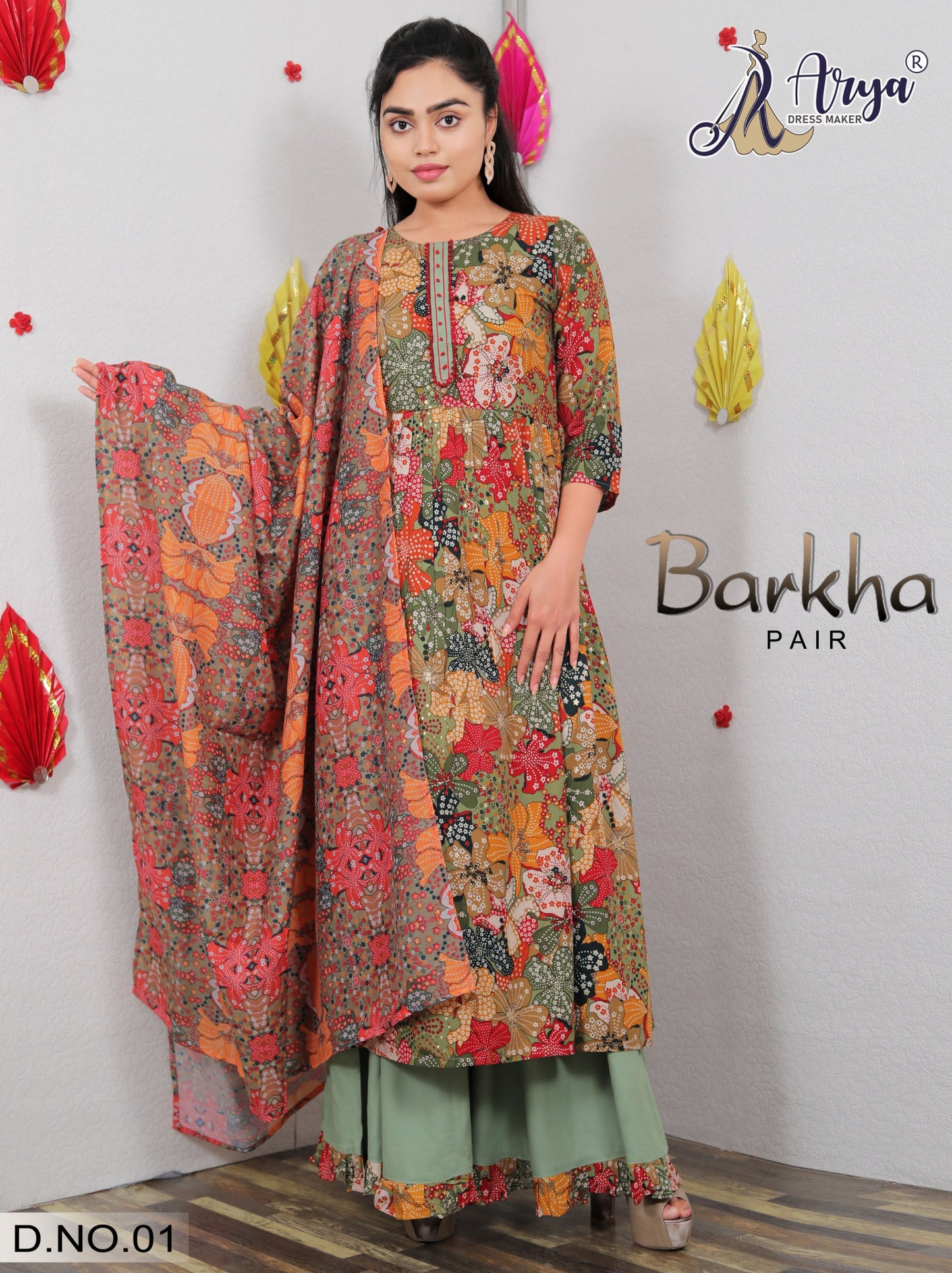 01 Barkha Adm Readymade Suits