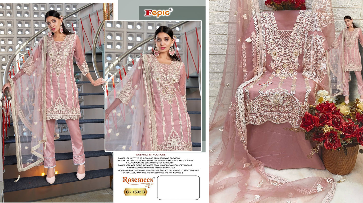 1592B Fepic Pakistani Salwar Suits