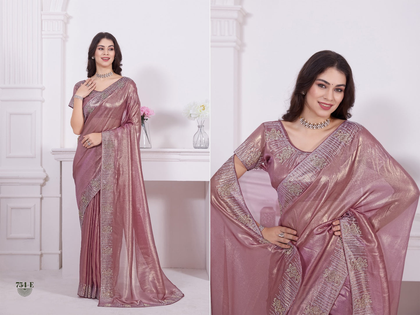 754E Mehek Sarees