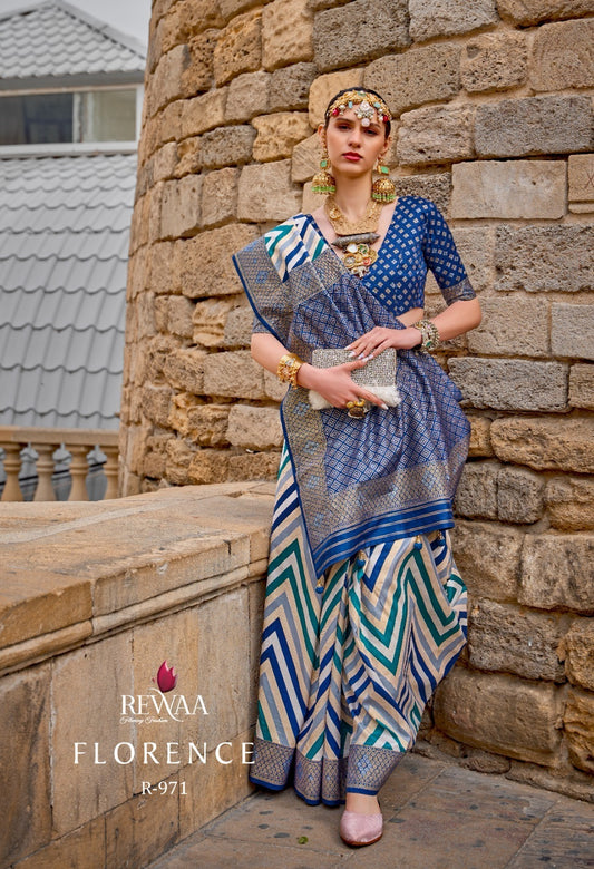 R-971 Florence Rewaa Sarees