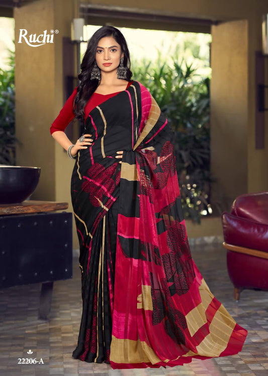 22206-A Vartika Ruchi Sarees