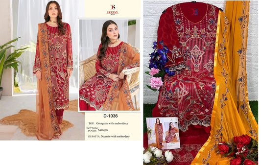 D-1036 Deepsy Pakistani Salwar Suits