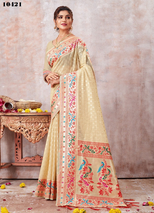 10421 Kalawati Sangam Sarees