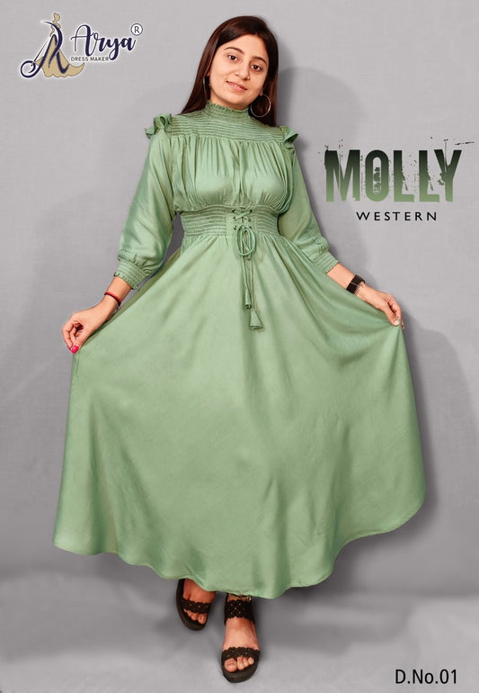 Molly 01 Adm Western Dress