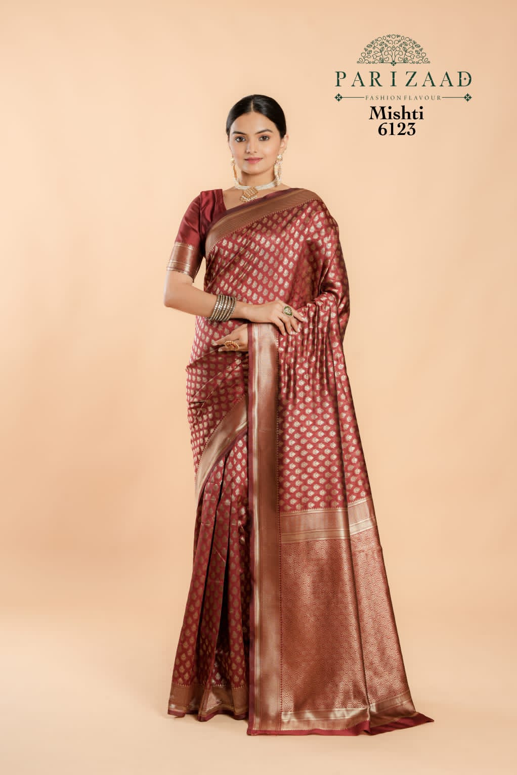 6123 Mishti Parizaad Sarees