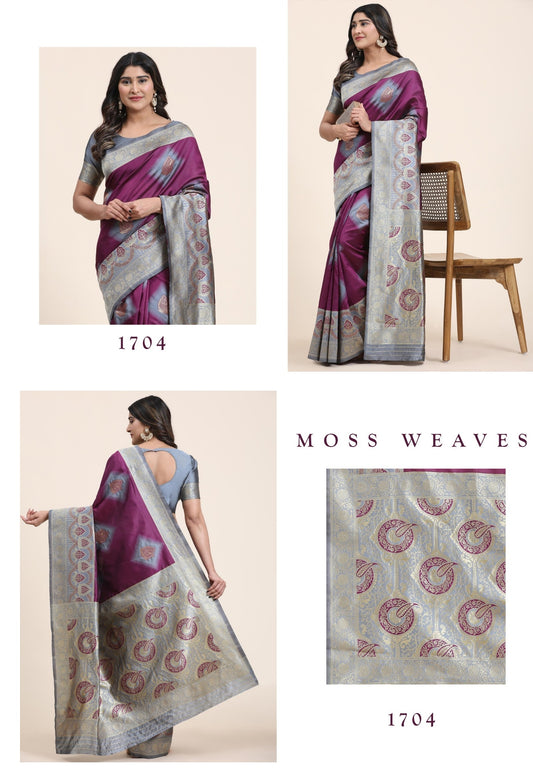 1704 Vedika Sethnic Sarees