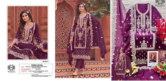 283C Mushq Pakistani Salwar Suits