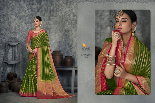 4706 Suchitra Silk Vol 1 Pankh Sarees