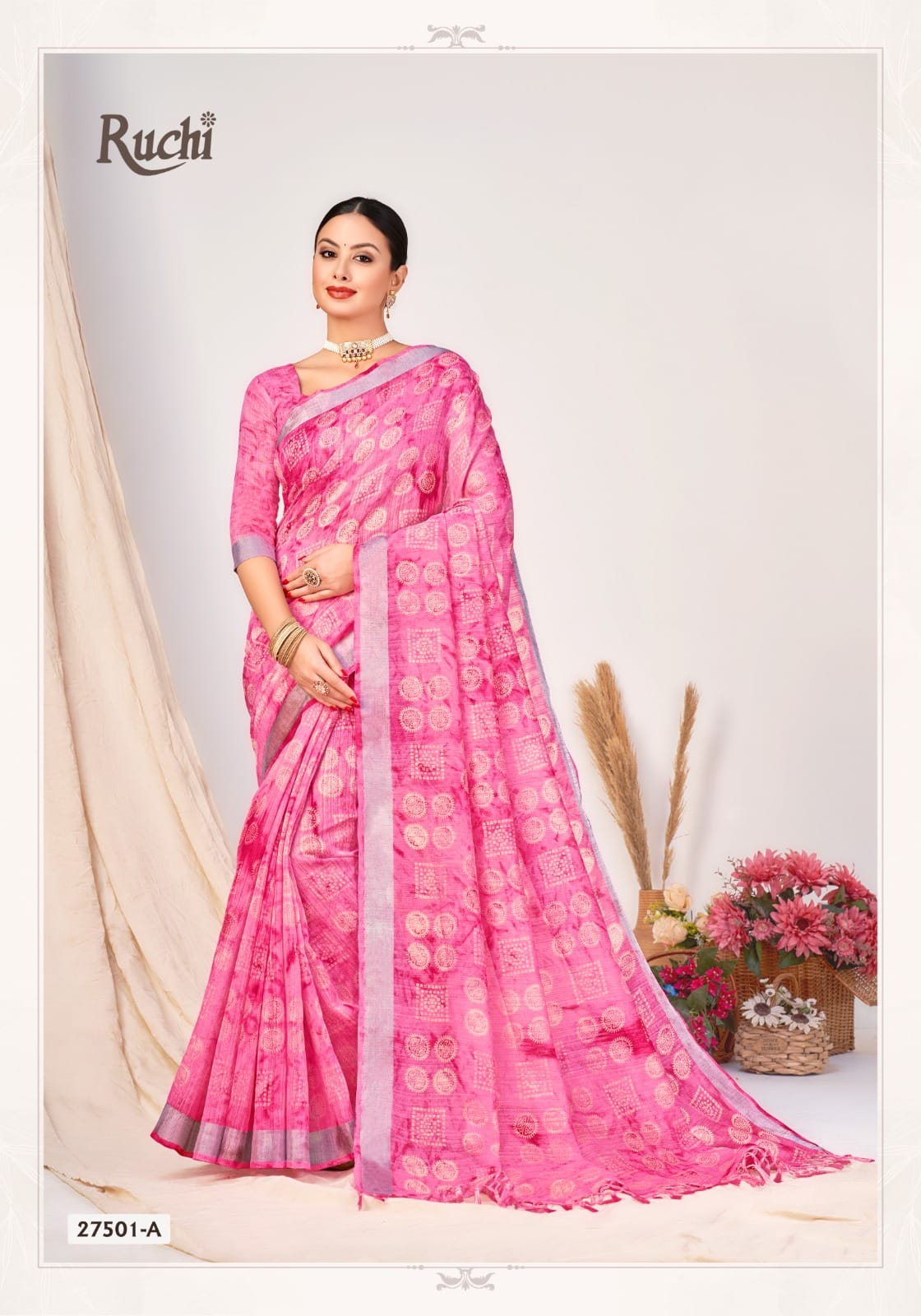27501A Aarushi Ruchi Sarees