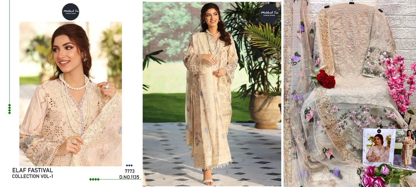 1135 Mehboob Tex Pakistani Salwar Suits