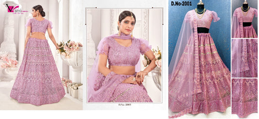 2001 Zeeya Nasrin Varni Fabrics Lehenga Choli