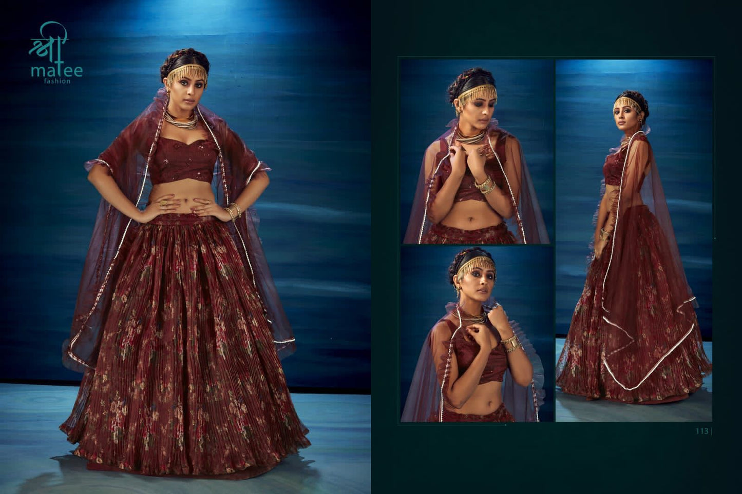 113 Nartaki Shree Matee Fashion Lehenga Choli