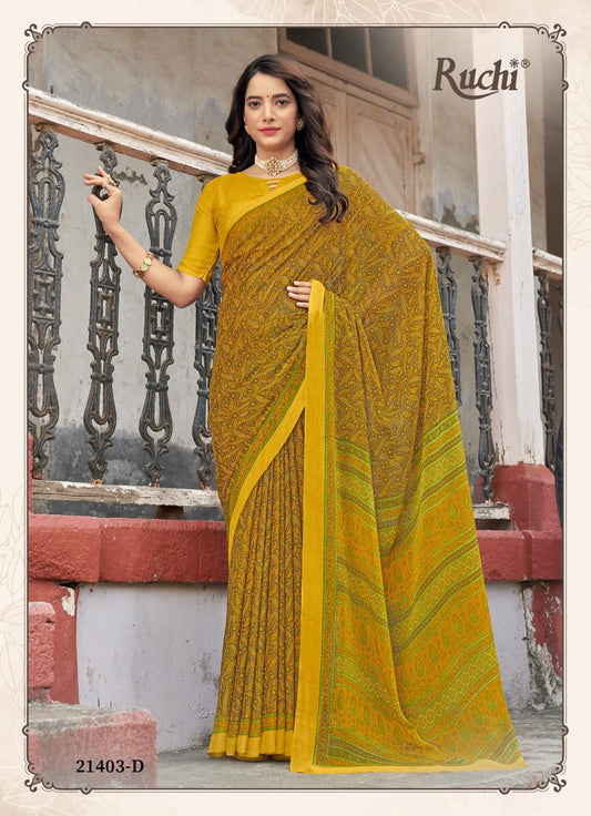 21403D Star Vol 95 Ruchi Sarees